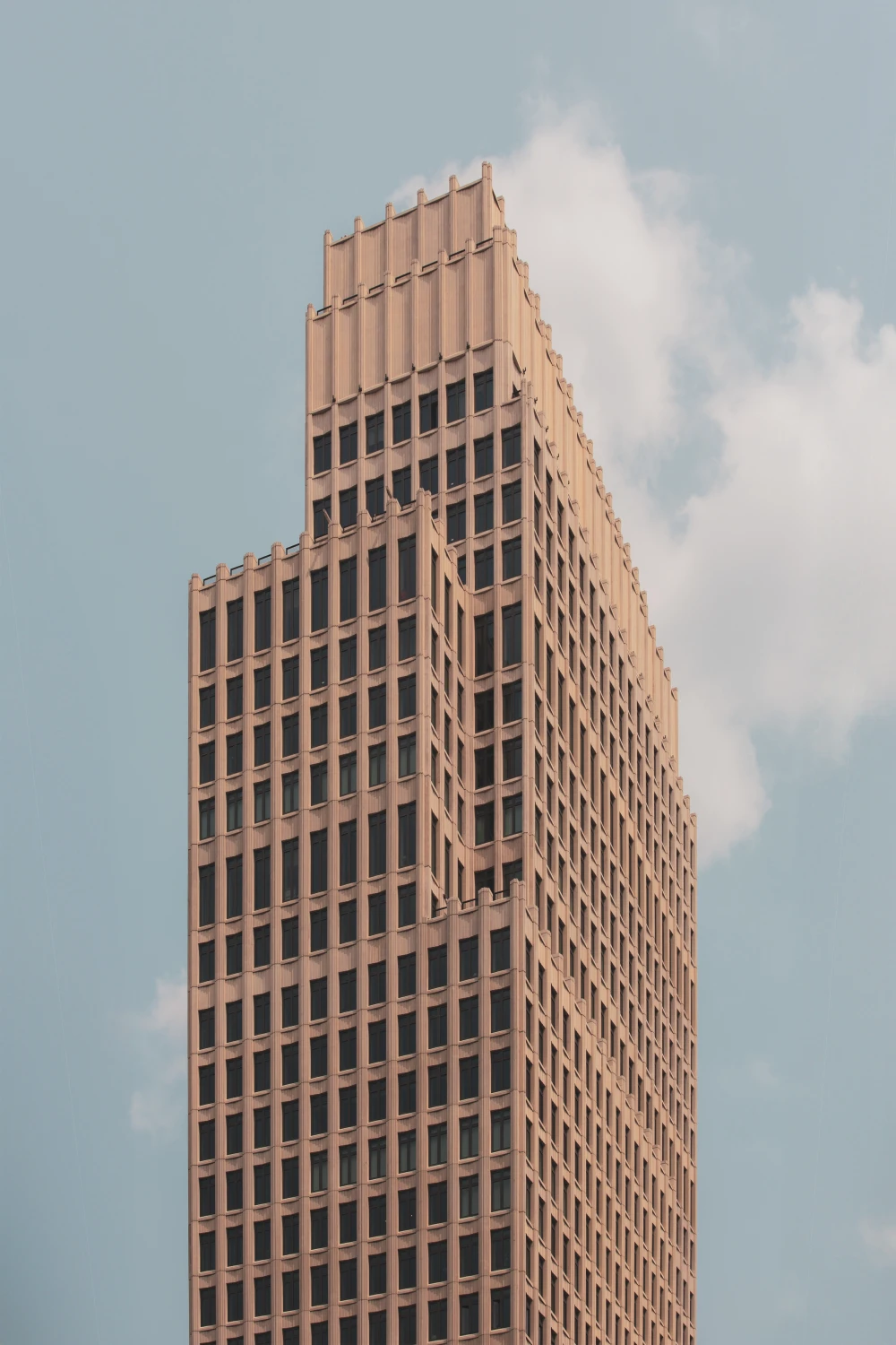 Facades, windows, linearity, sky, modern