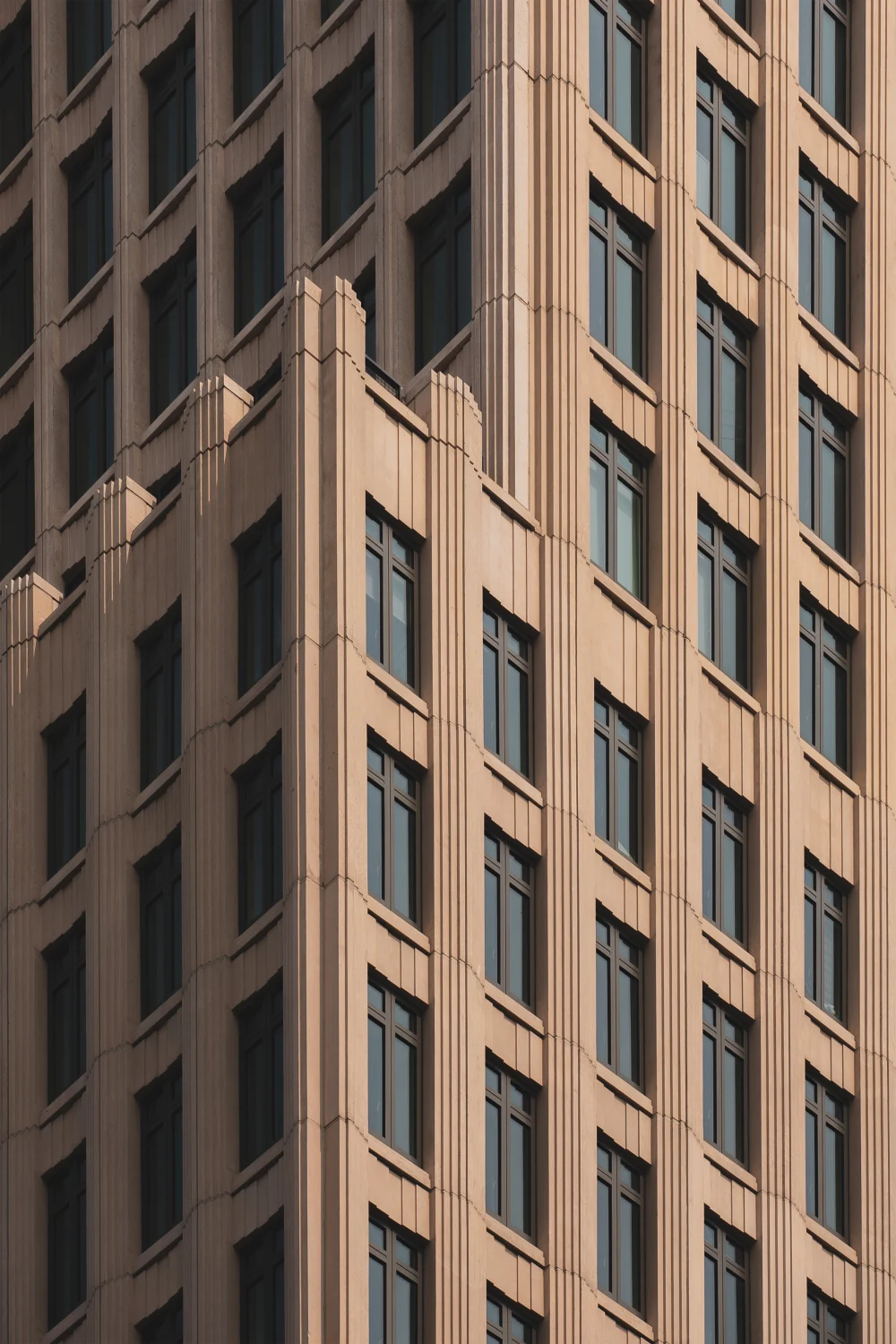 Linearity, beige, minimal, windows, modern, facades