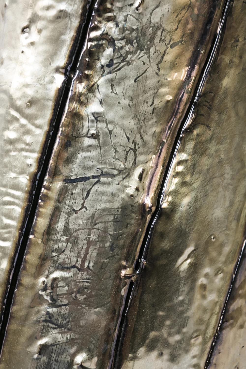 GRAIN, DETAIL, BRASS, TREE, PLATED, TABLE