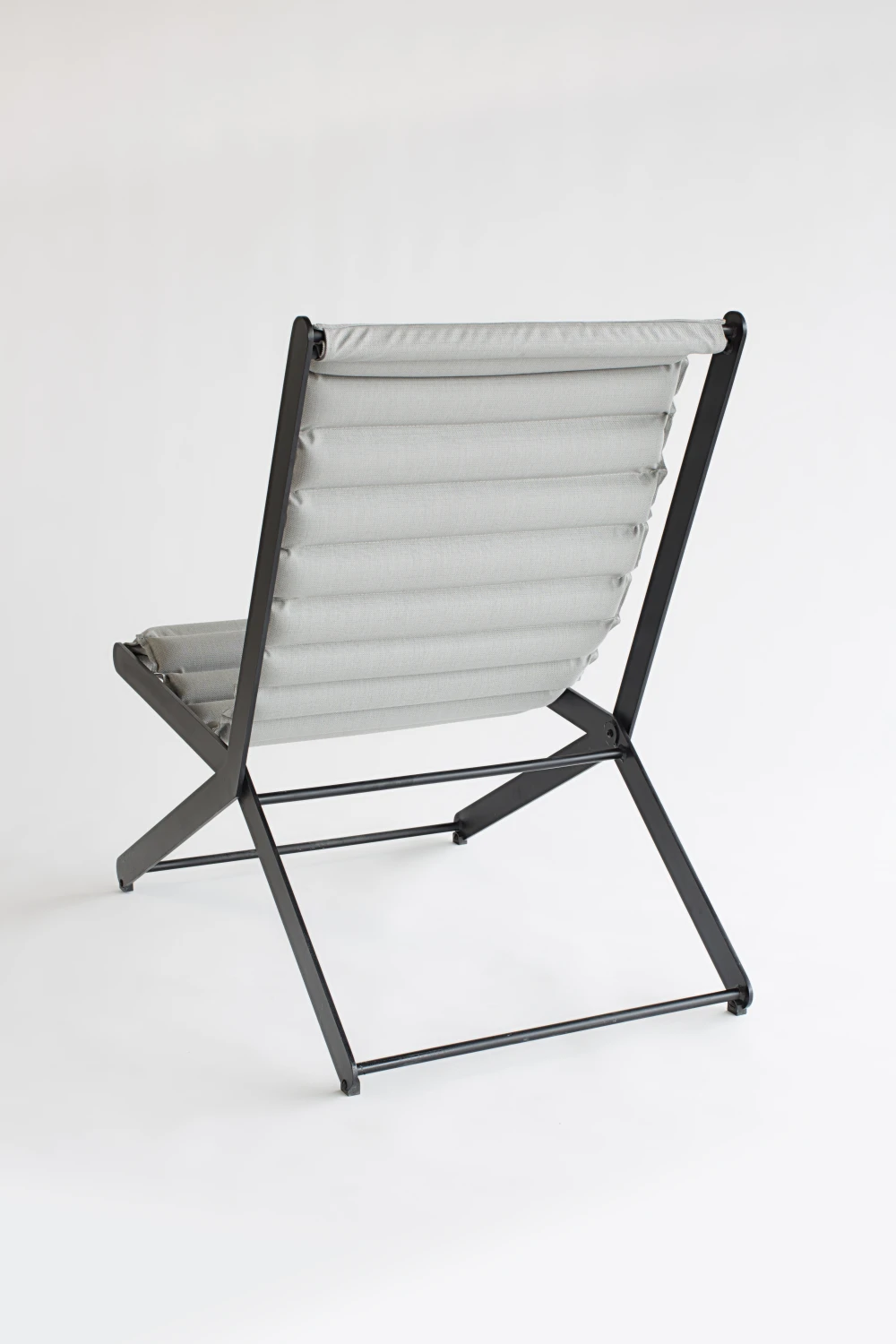 BACK, GRAY, LINEN, TUFTED
