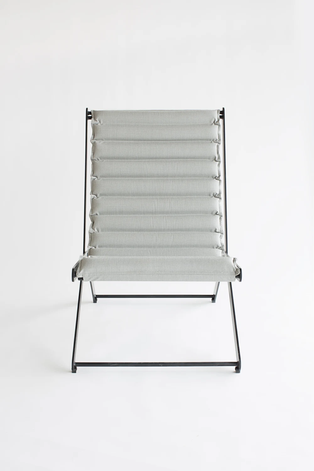 FRONT, GRAY, LINEN, TUFTED