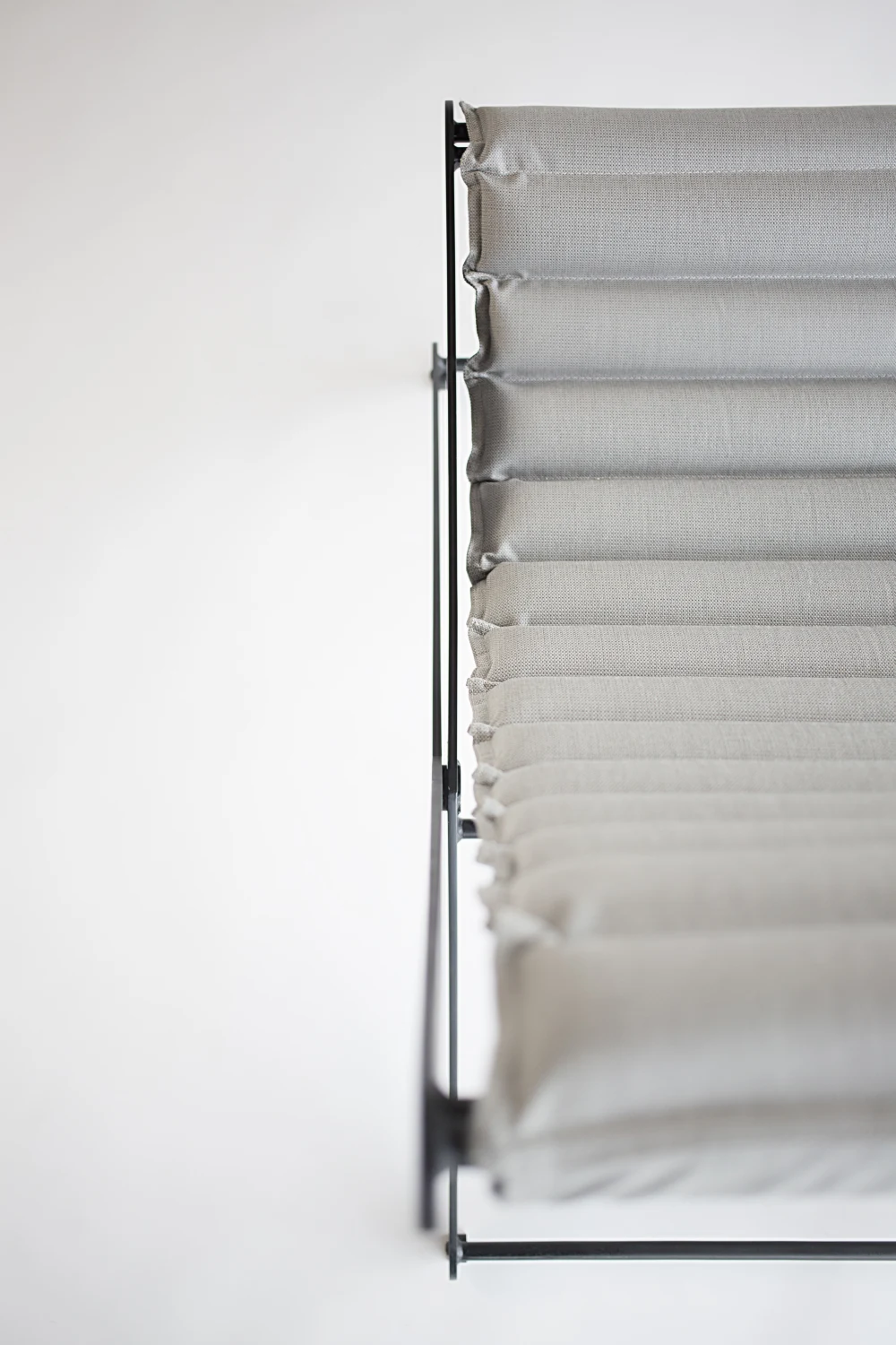 DETAIL, GRAY, LINEN, TUFTED