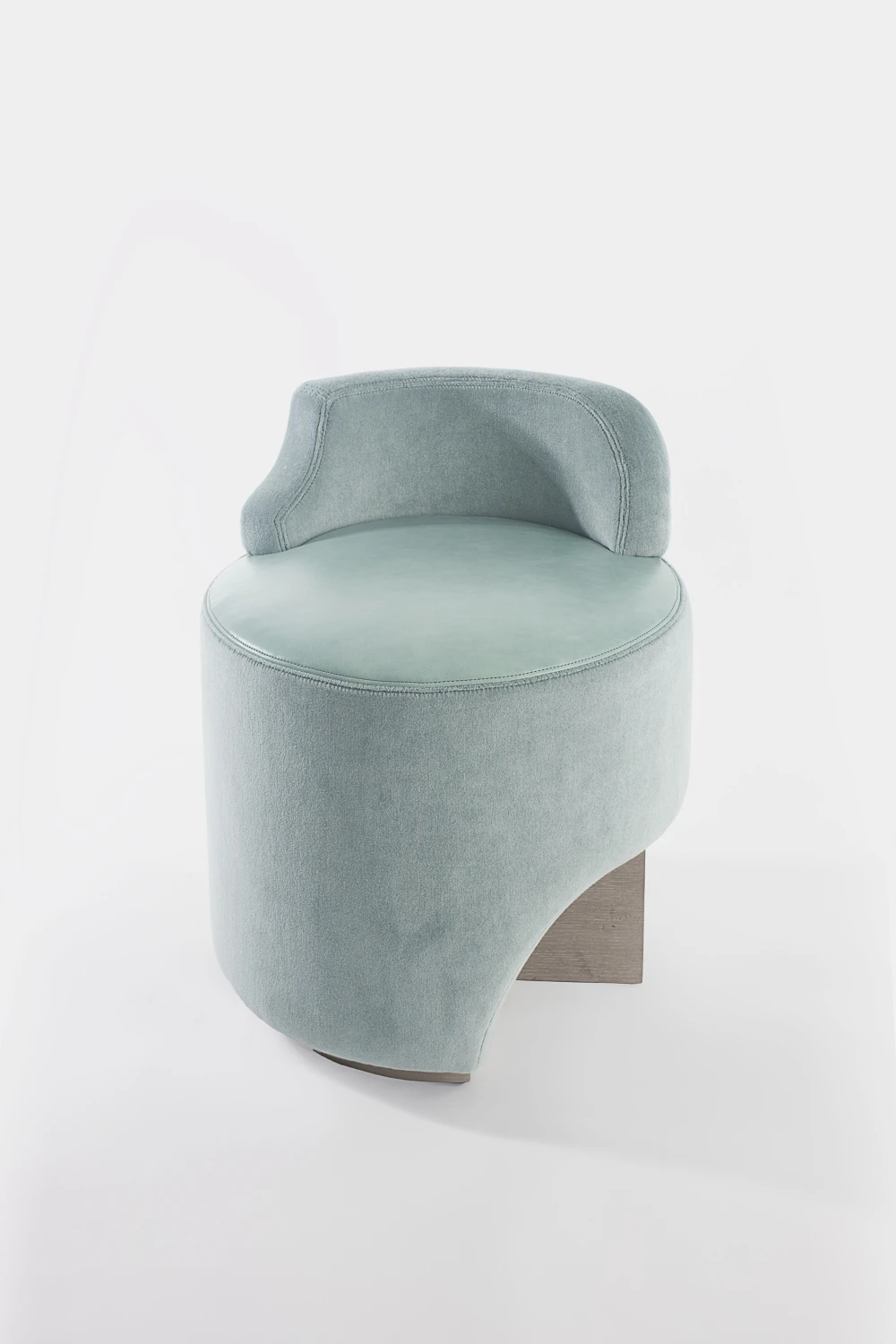 SLIPPER, BLUE, FRONT