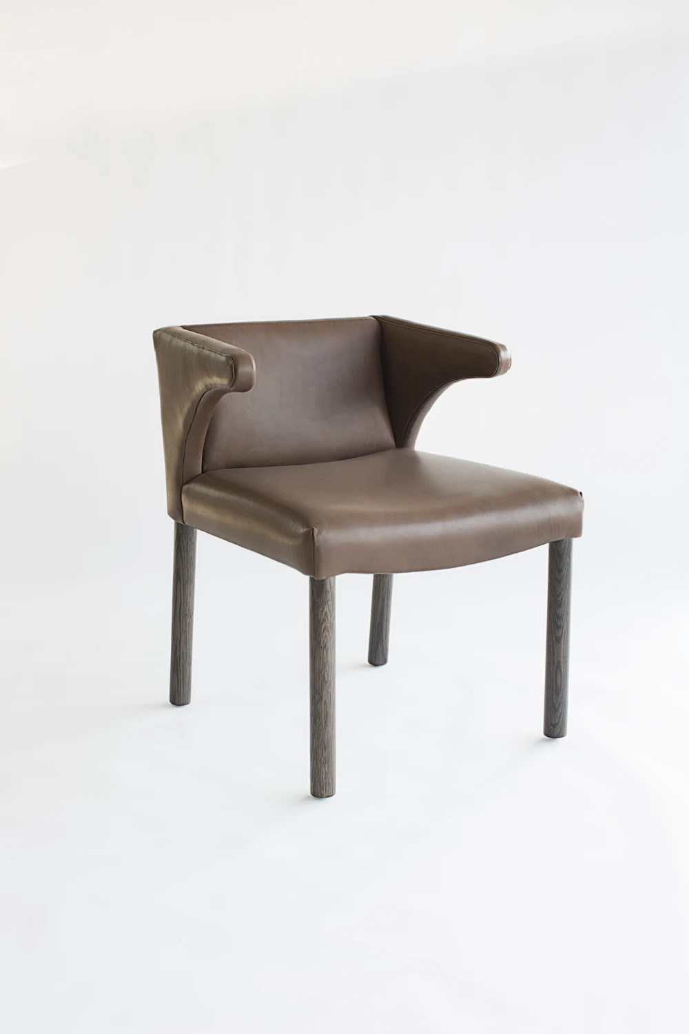 LEATHER, DINING CHAIR, ARMCHAIR