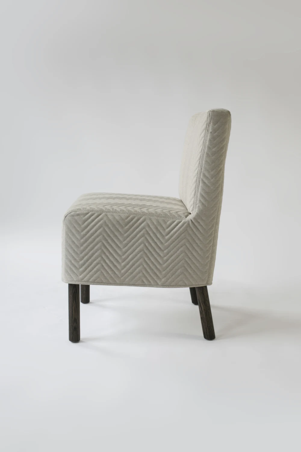 SIDE CHAIR, SIDE, QUILTED
