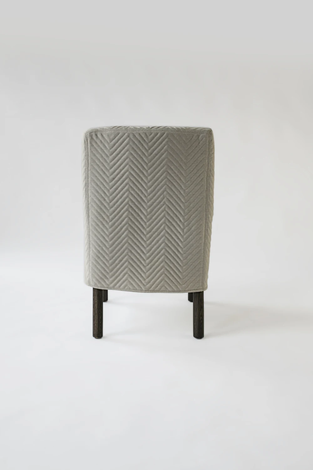 SIDE CHAIR, BACK, QUILTED