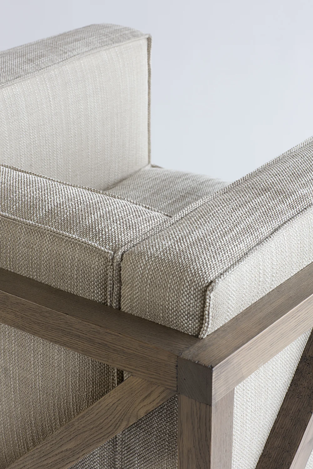 CHAIR, DETAIL, CUSHIONS, SEAMS, RECTALINEAR
