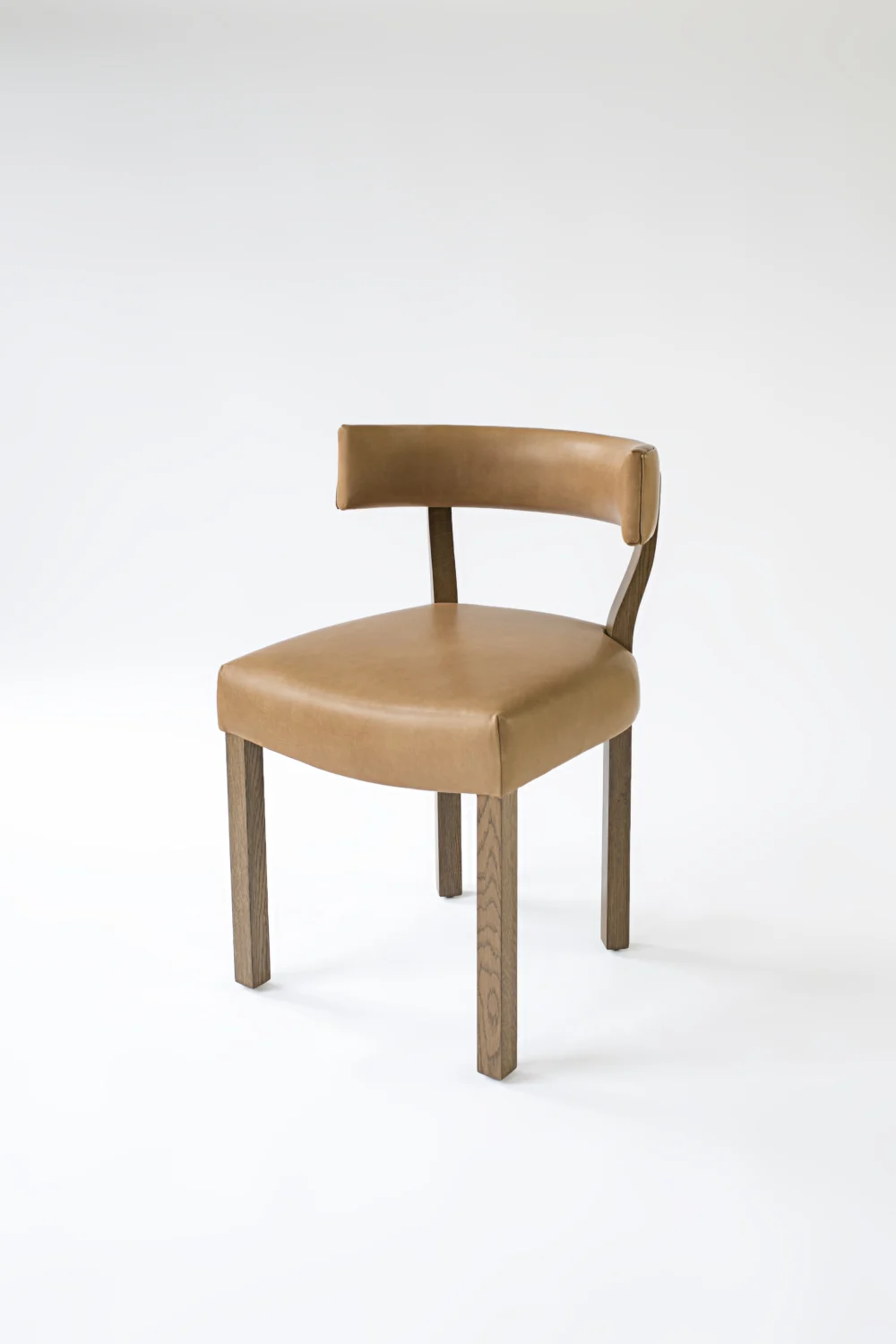 DINING CHAIR, OVERALL, LEATHER, EXPOSED HARDWARE
