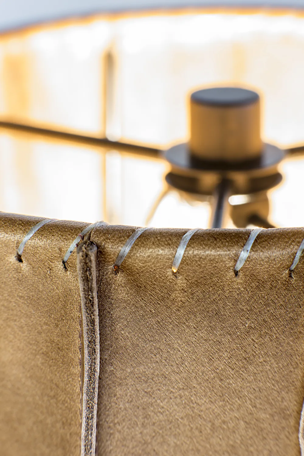 SHADE, DETAIL, LEATHER, SEAMS, STITCHING
