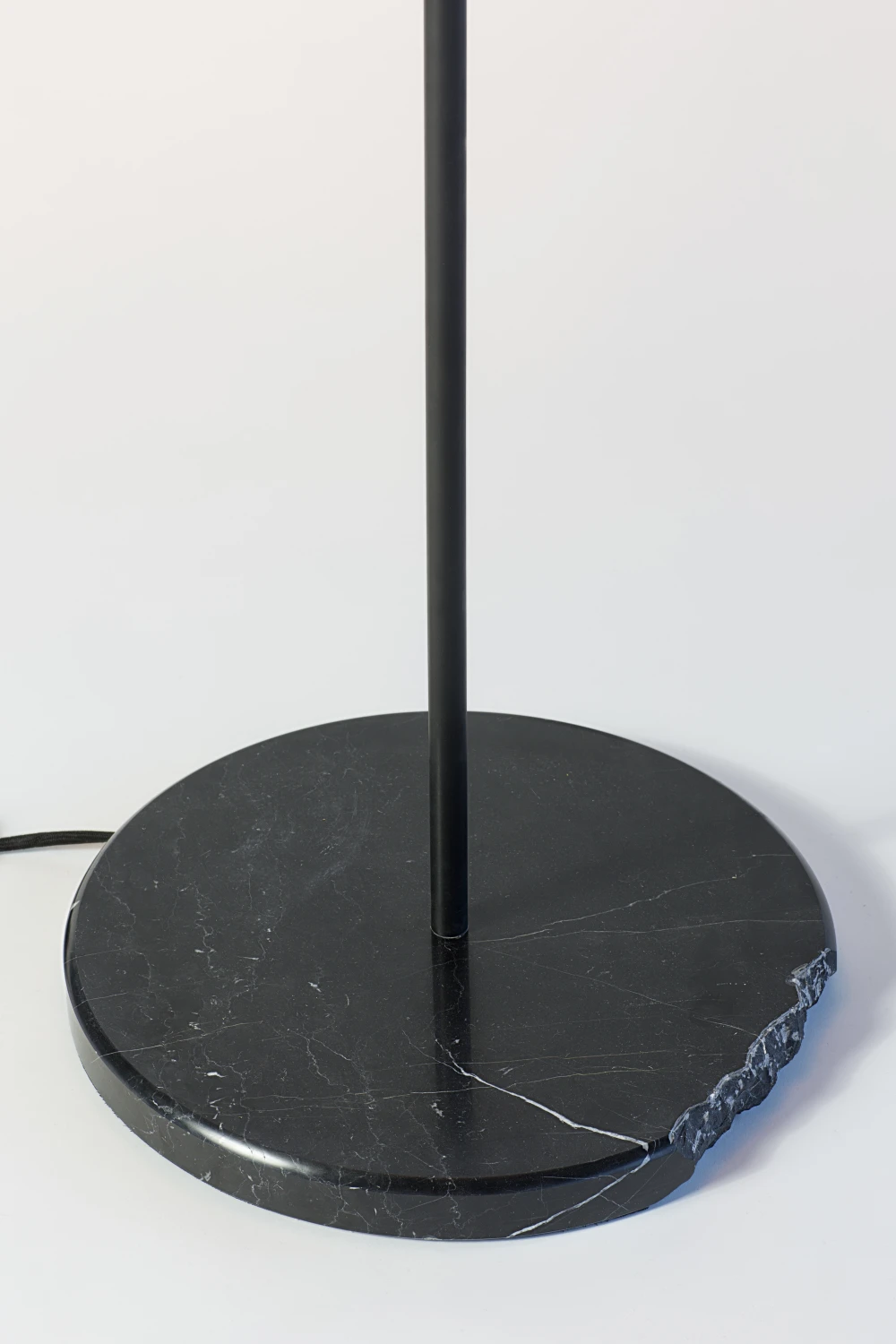 TABLE LAMP, BASE, STONE