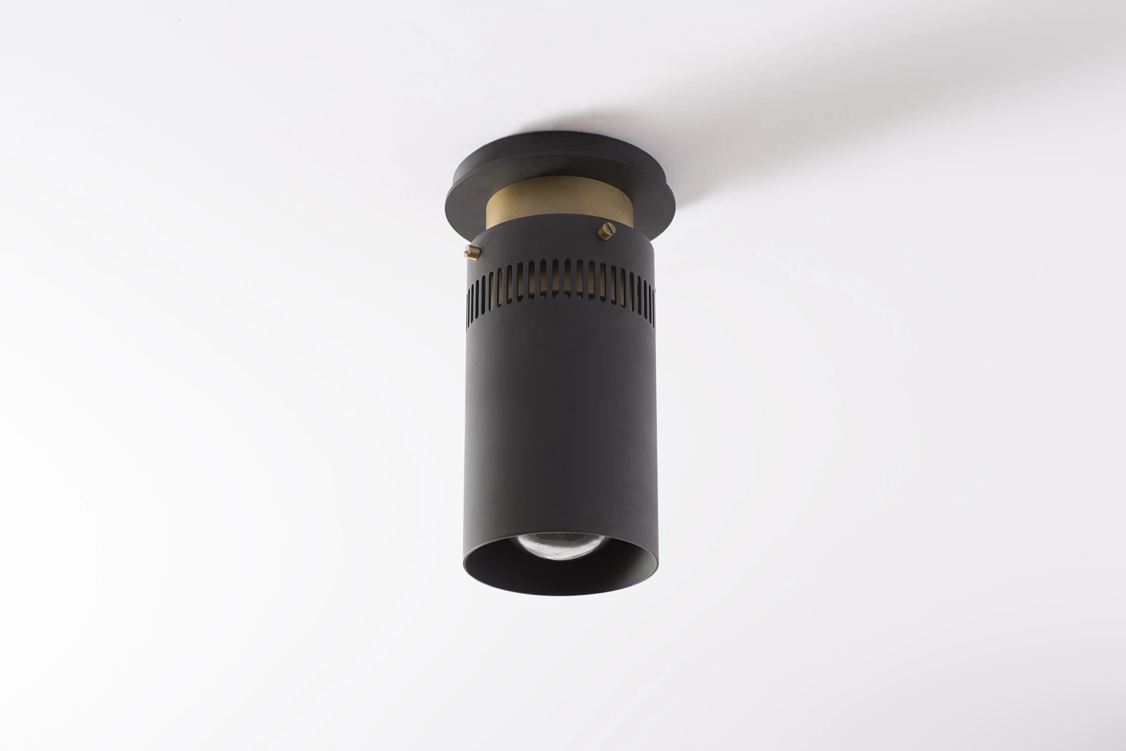 DOWNLIGHT, PERFORATED, BLACK