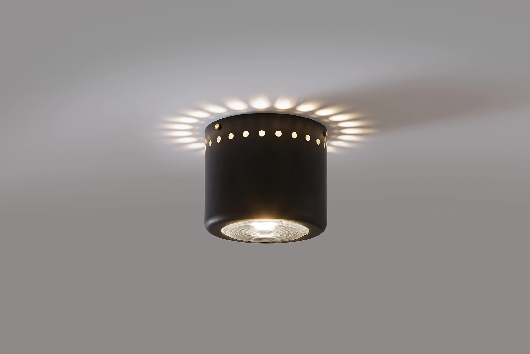 SMALL, FLUSHMOUNT, GLOW, SIDE