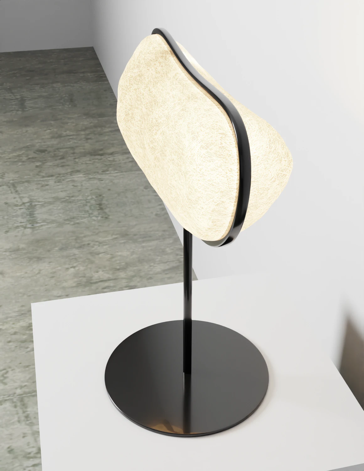 TABLE LAMP, ORGANIC