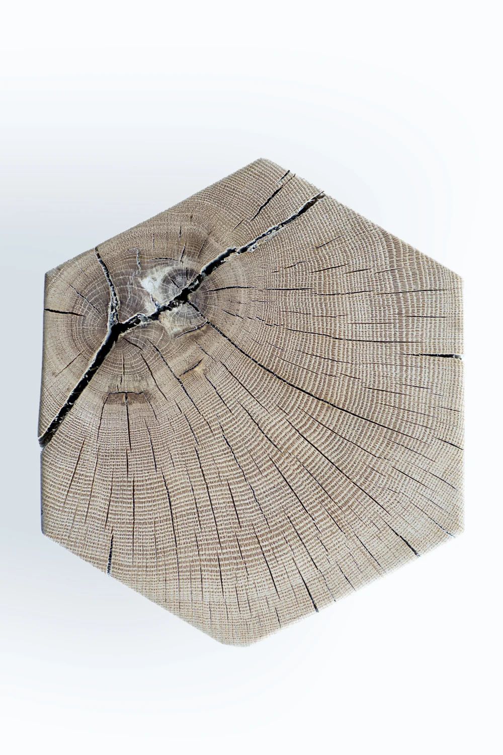 WOOD, TOP, HEXAGON, KNOT, GRAIN
