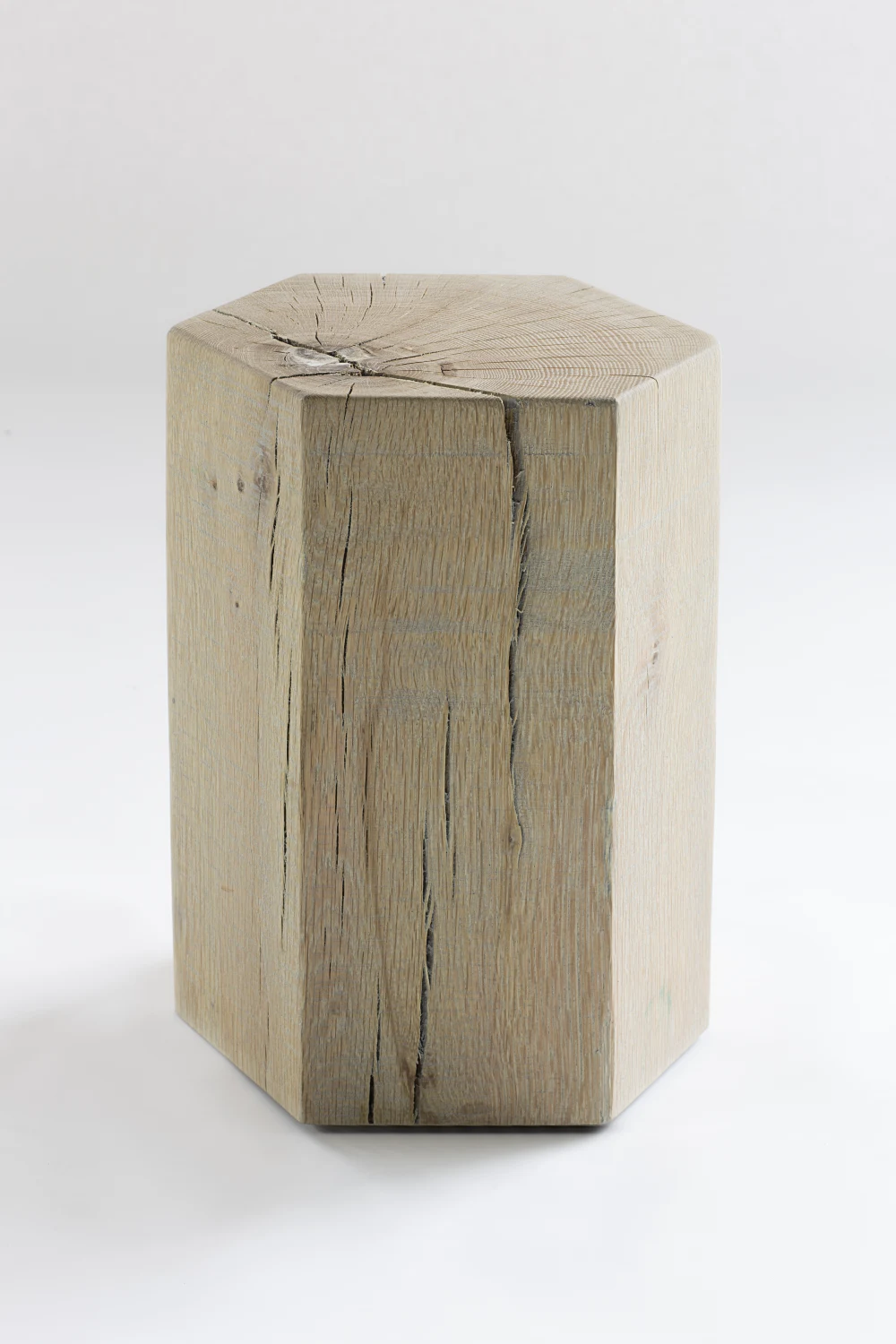 WOOD, CARBED, KNOT, HEXAGON