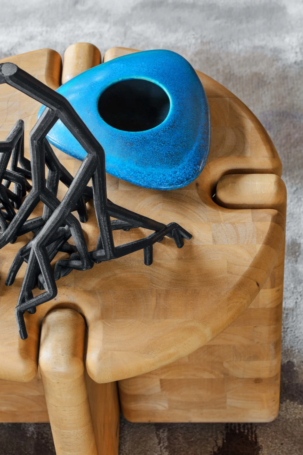 DETAILS, WOOD, BUTCHER BLOCK, END GRAIN