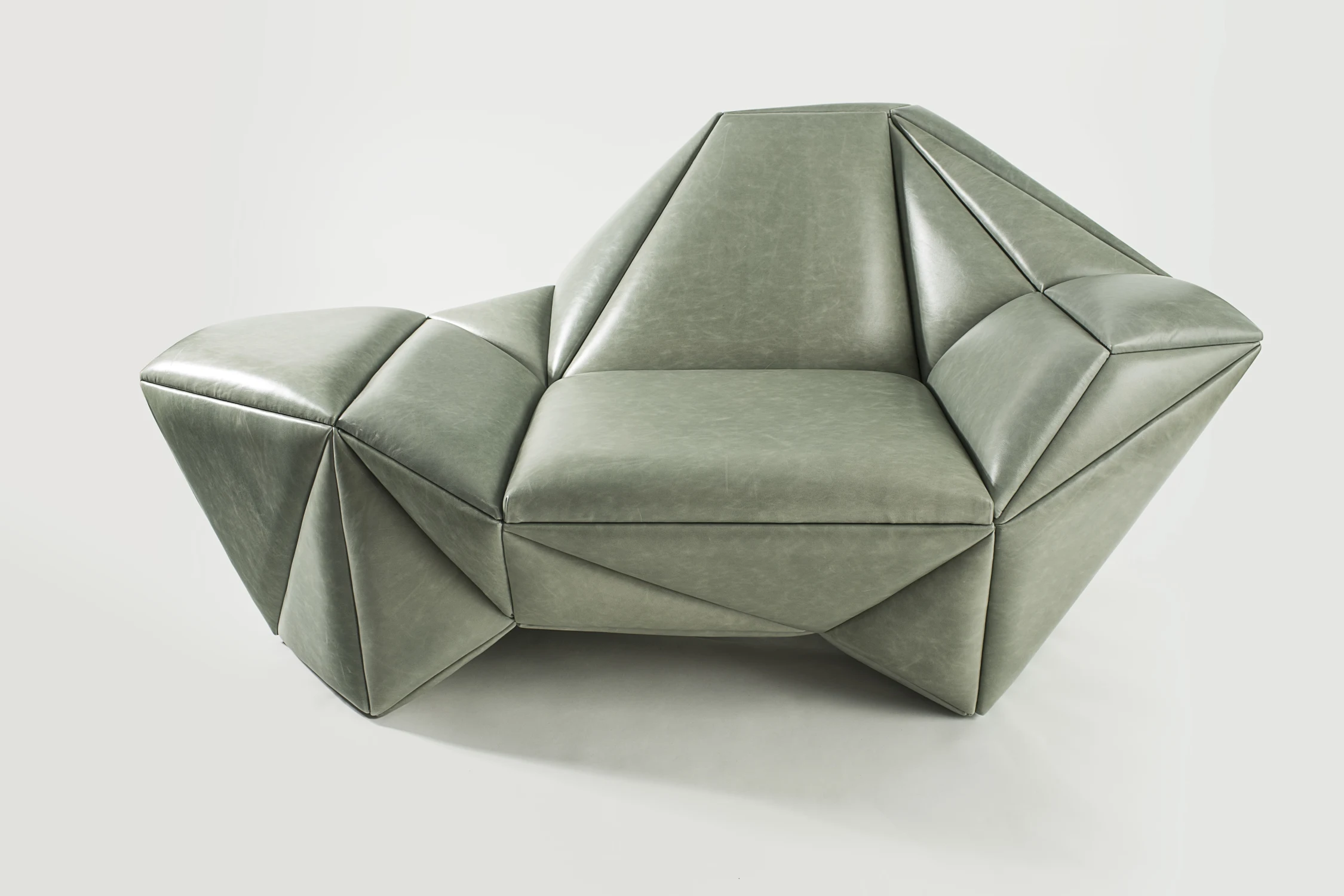 TESSELATED, FRONT