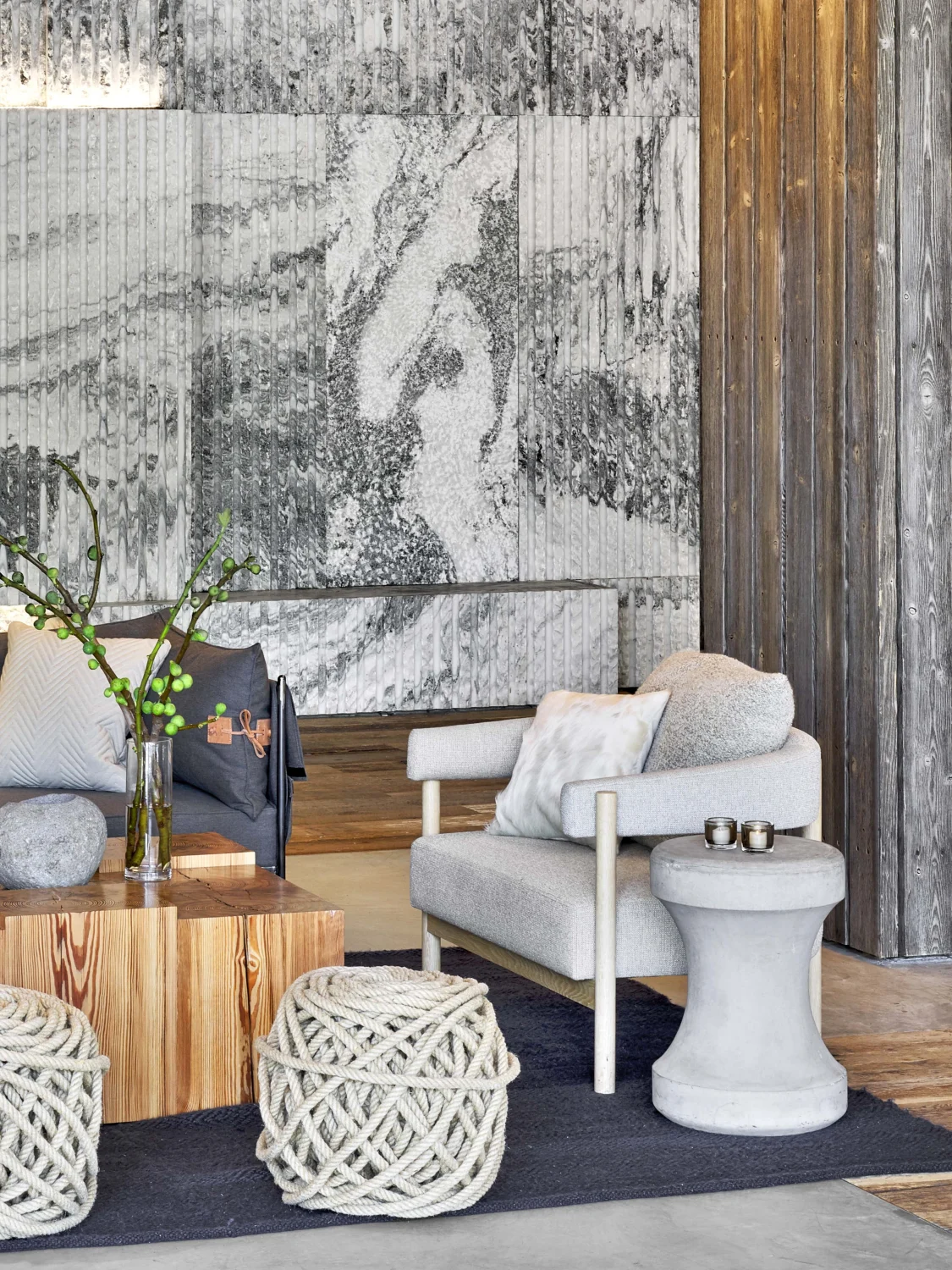 GUESTROOM, DOWEL, LOUNGE CHAIR, OAK