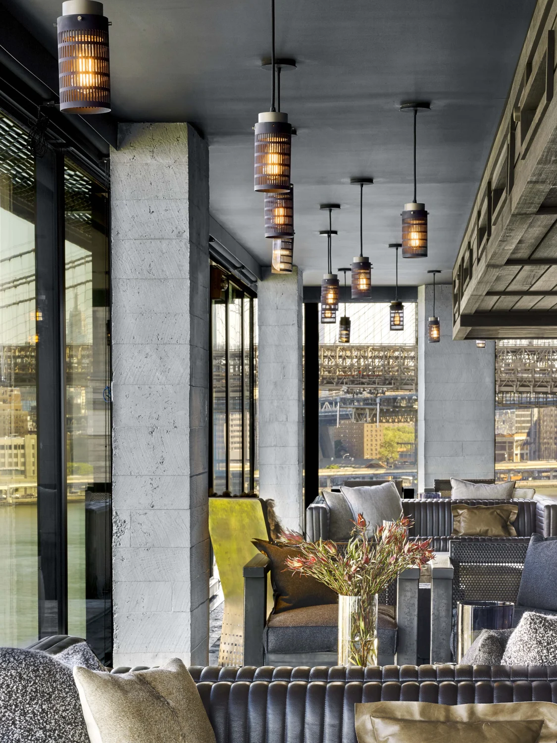 WALL, PERFORATED, BAR, METAL
