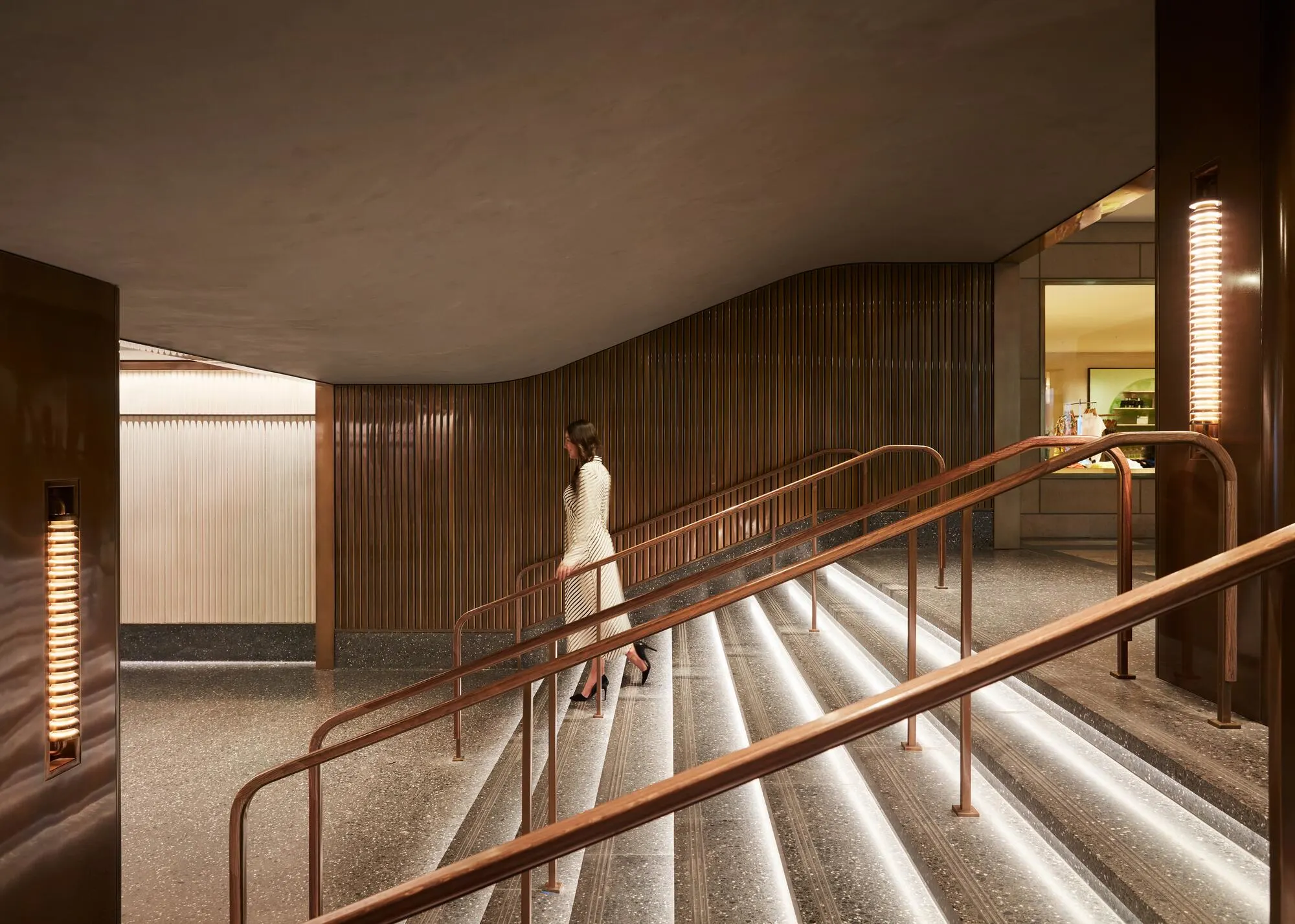 PENDANT, STAIR LIGHTS, ROCKEFELLER, STAIR