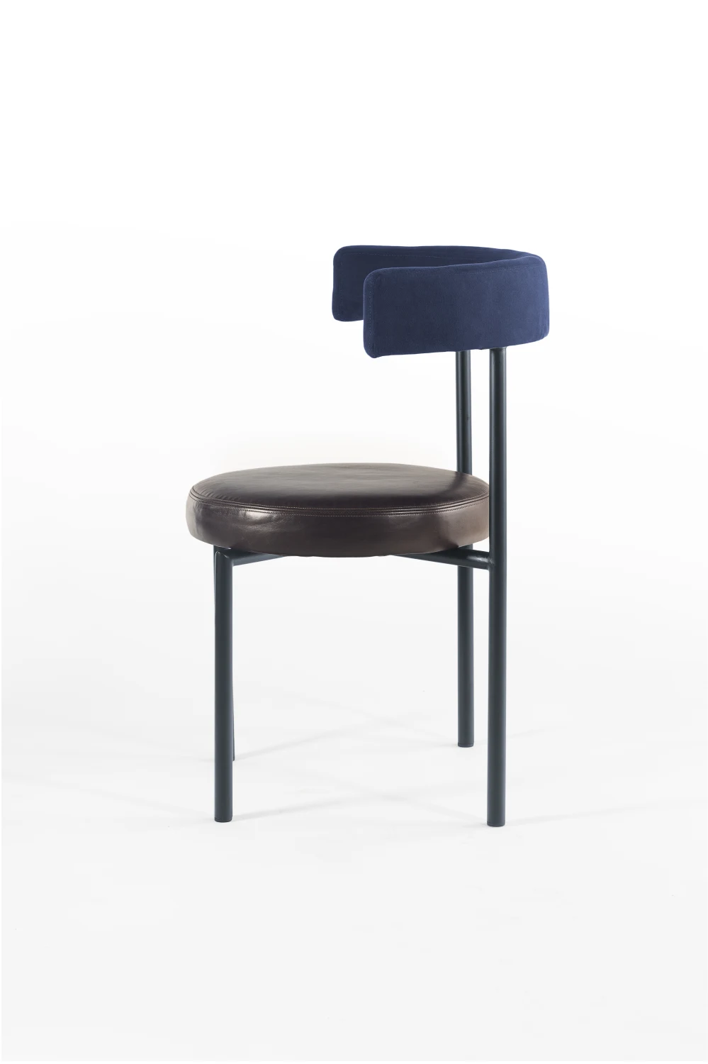 SIDE, LEATHER, SIDE CHAIR