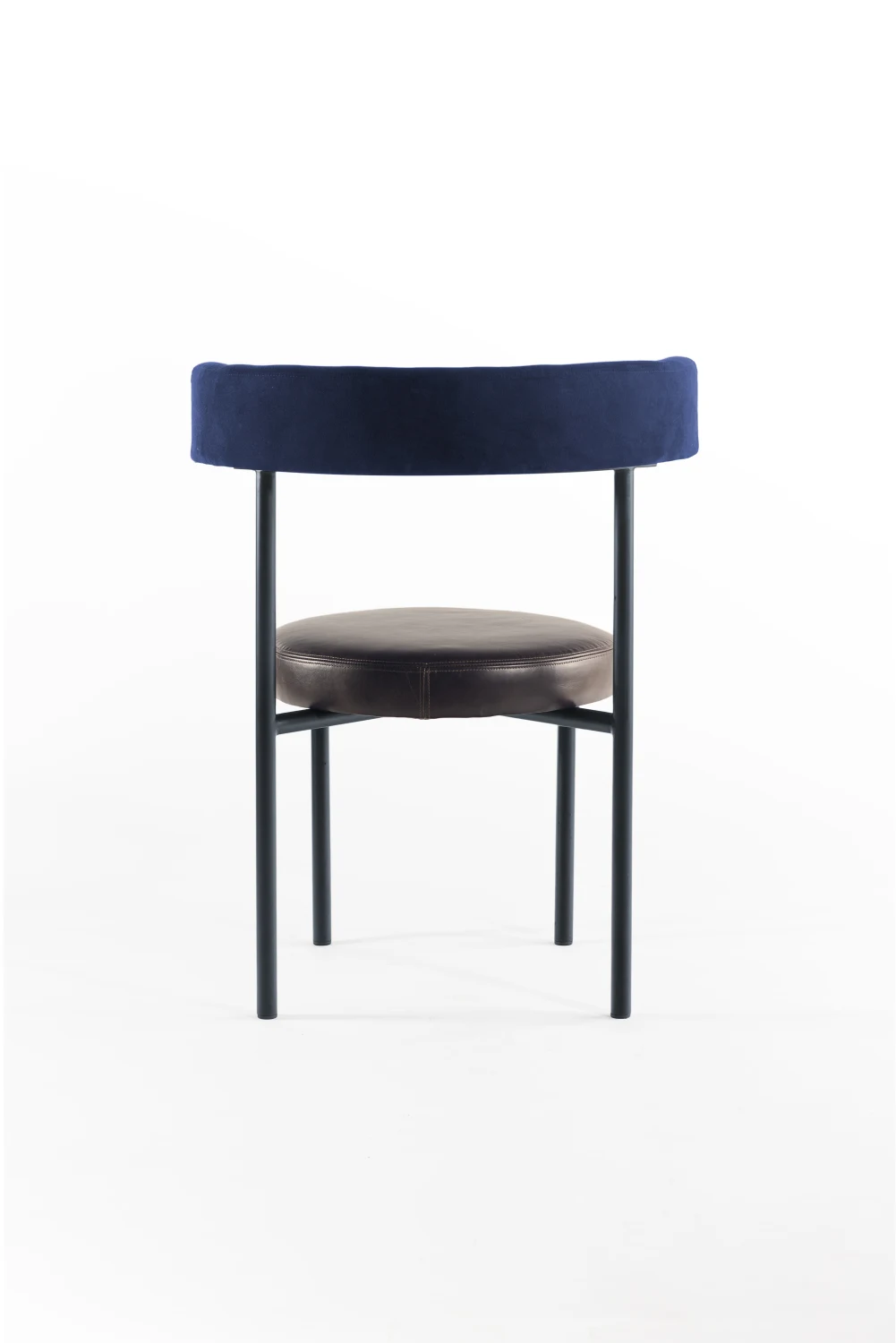 BACK, LEATHER, SIDE CHAIR