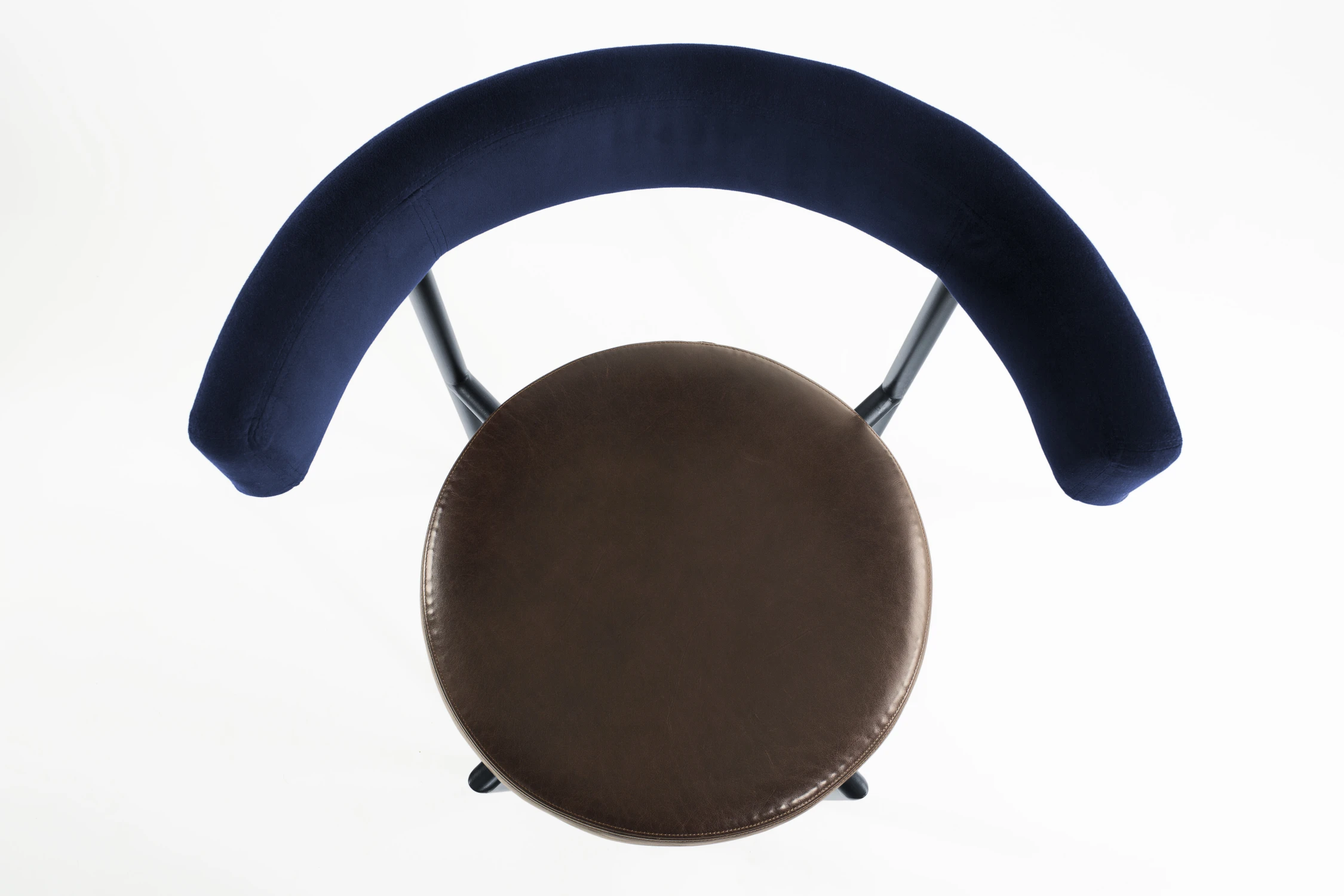 TOP, LEATHER, SIDE CHAIR