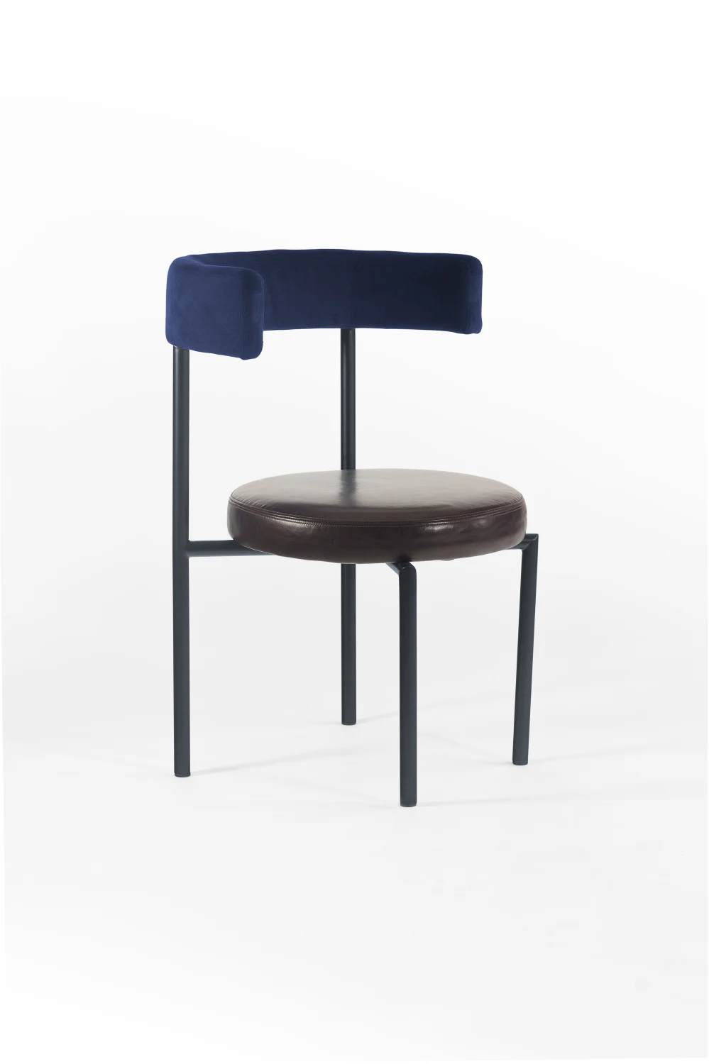 SIDE, LEATHER, SIDE CHAIR