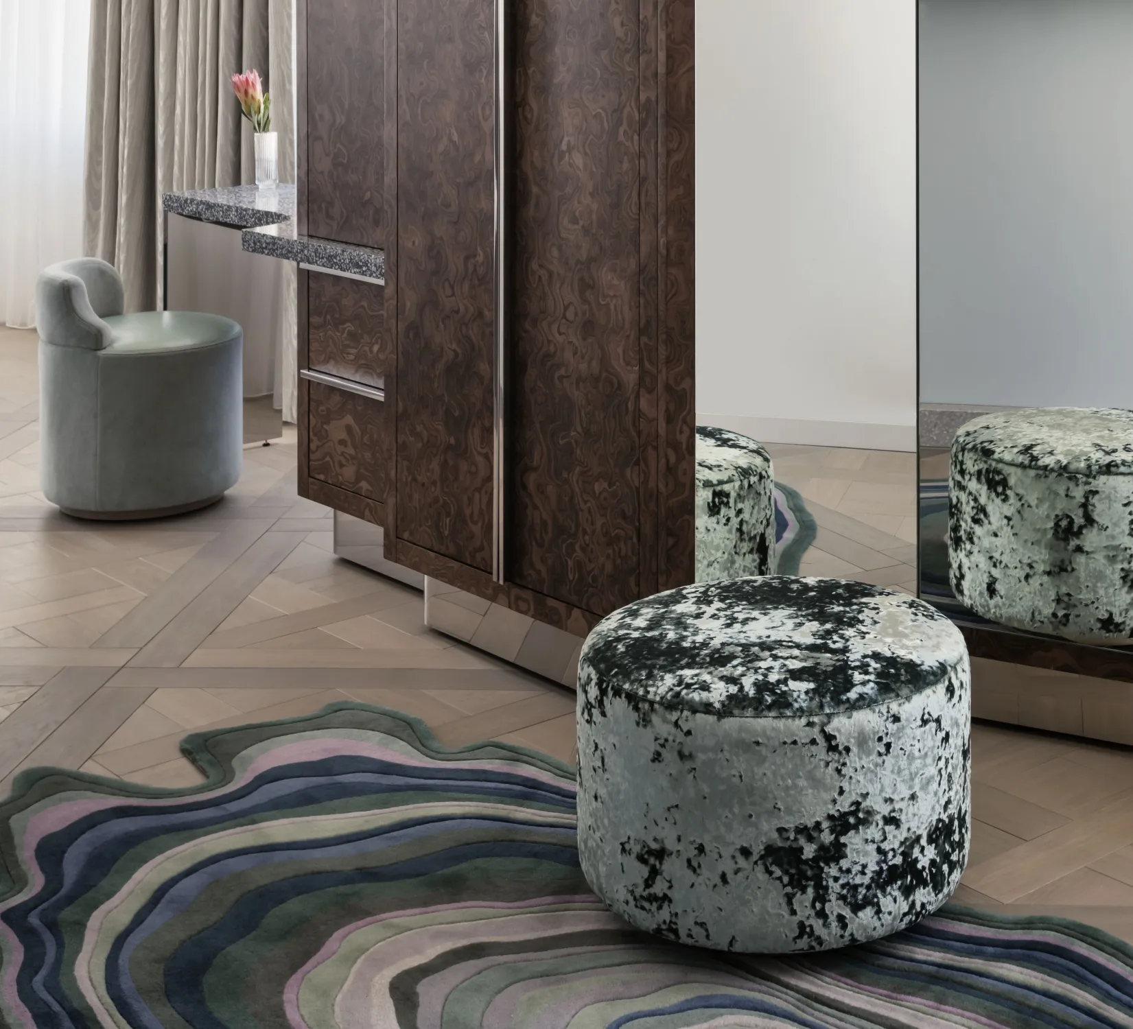 RUG, IN SITU