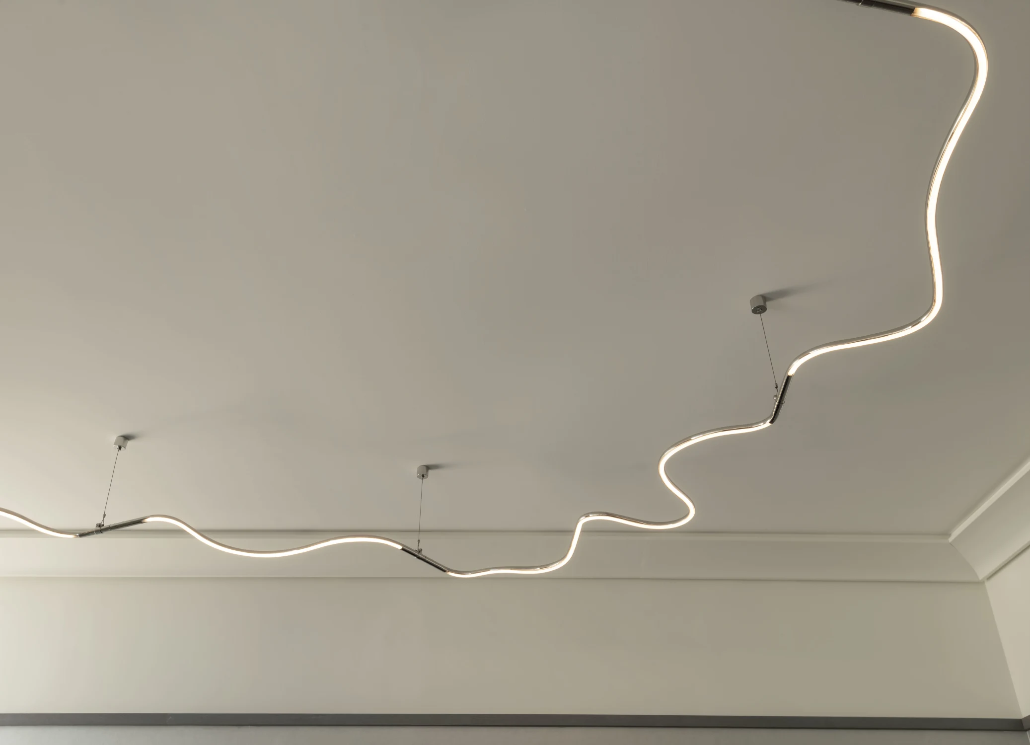 neon, chandelier