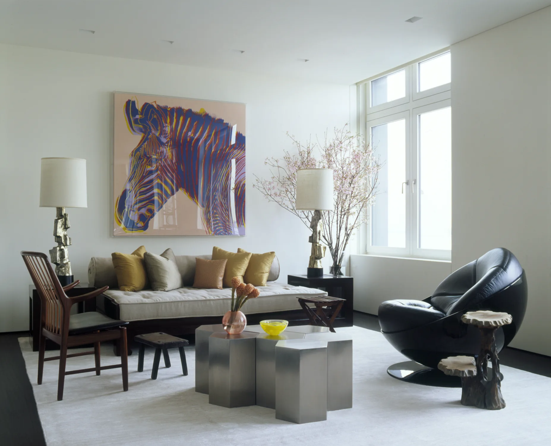 laight apartment loft seating