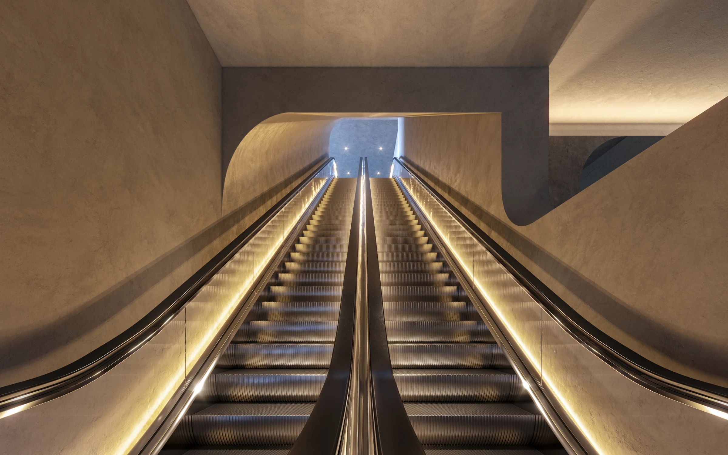 escalator delivery