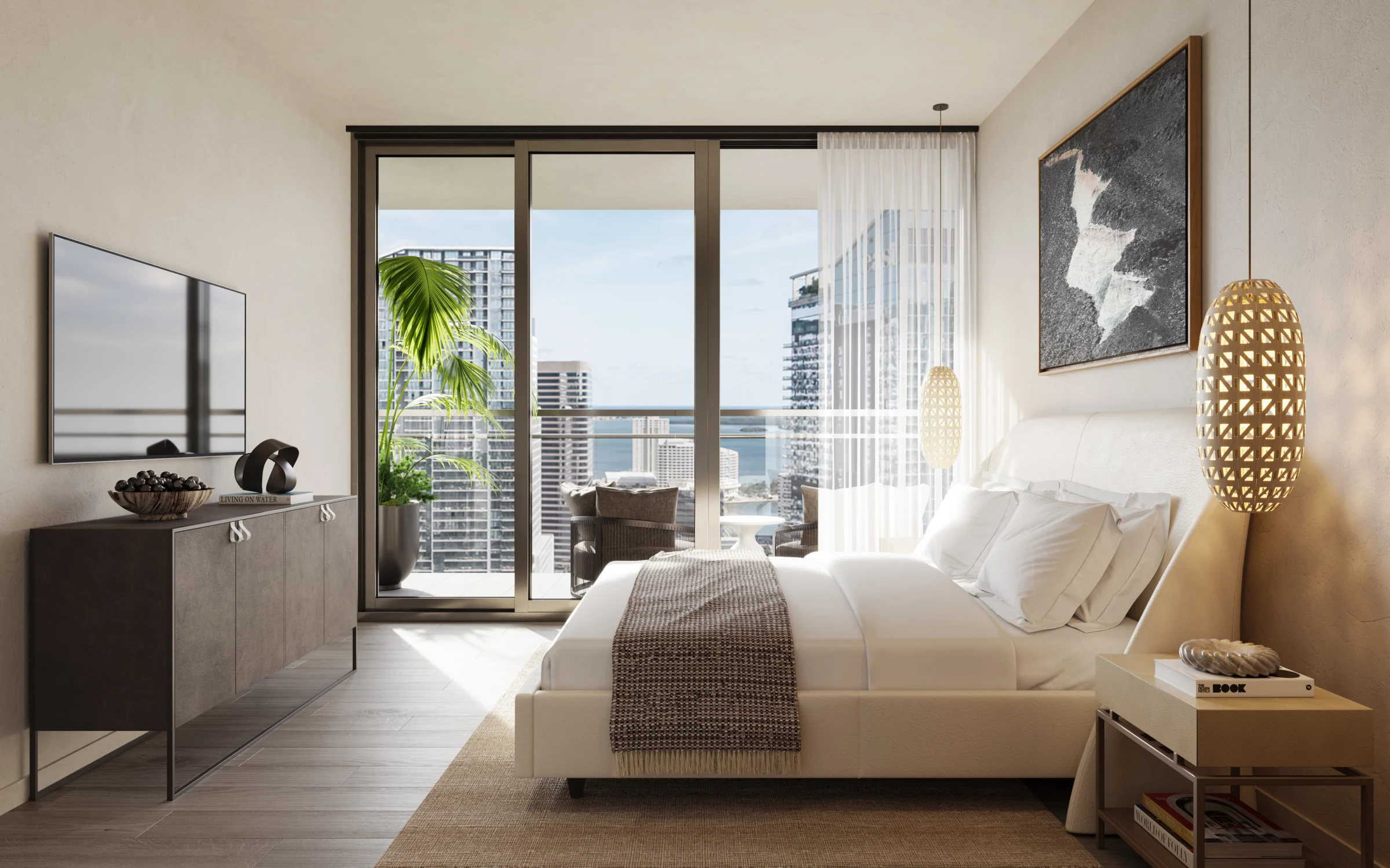 penthouse bedroom delivery