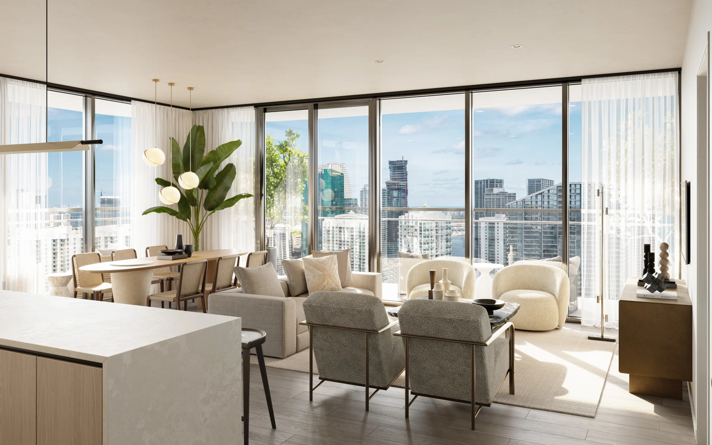 penthouse living delivery