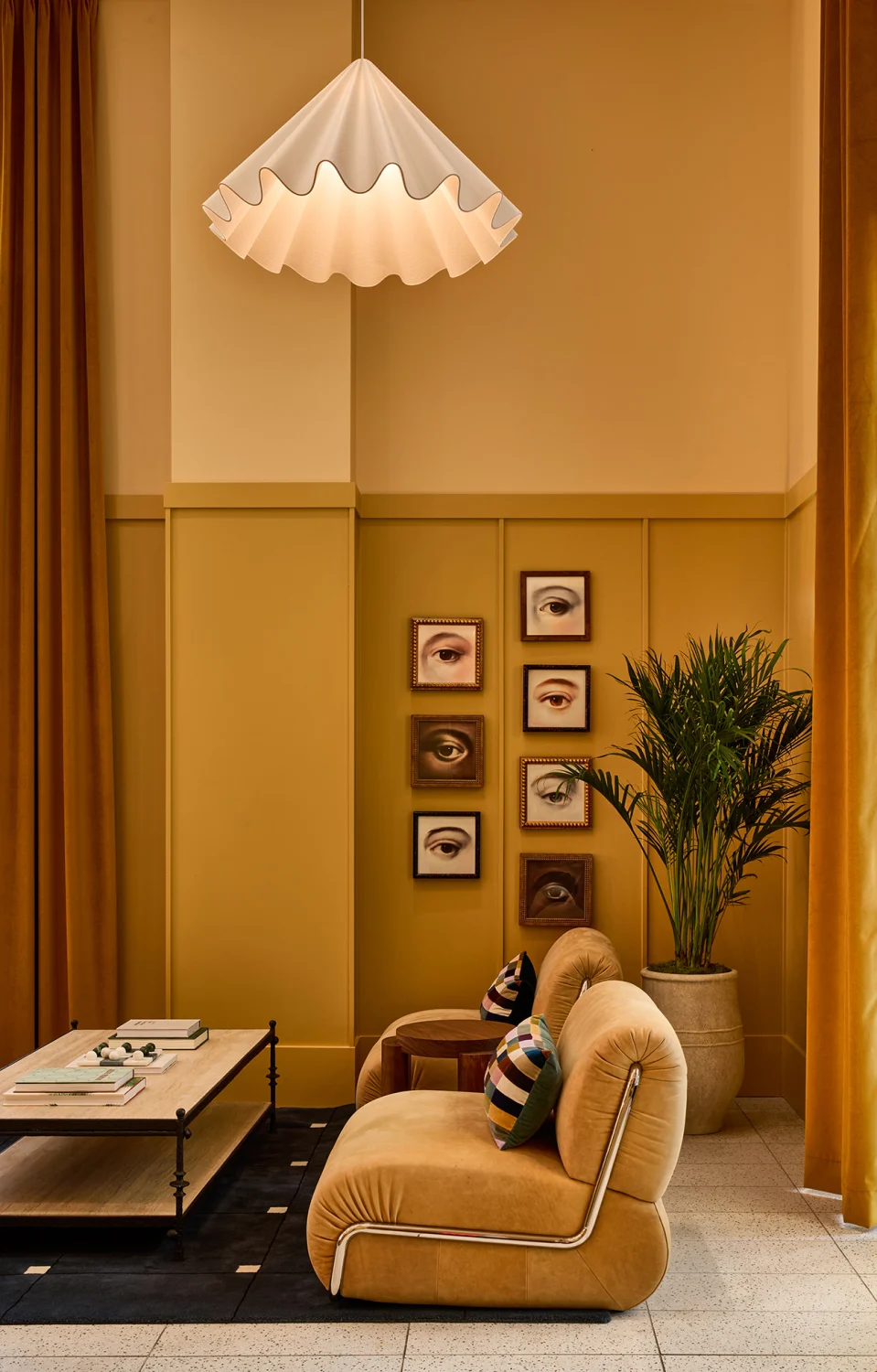 ann savannah, lobby, seating, lighting,