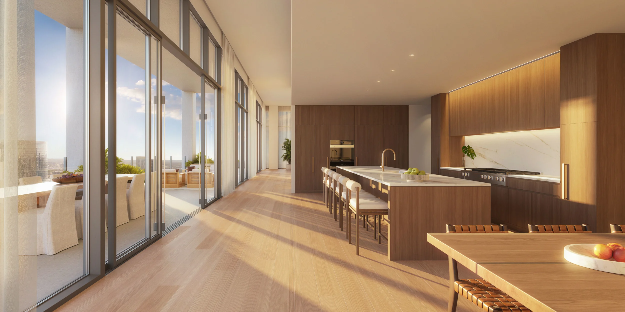 282 edition nashville penthouse kitchen 016