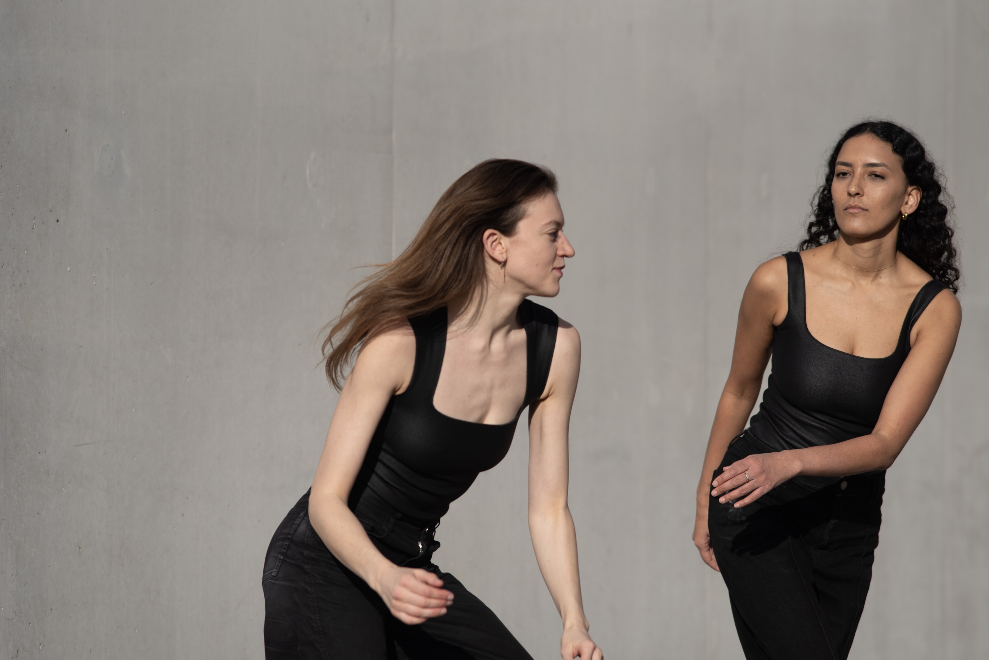 DOUBLE STANDARDS — Katharina Ludwig and Vanessa Wüthrich