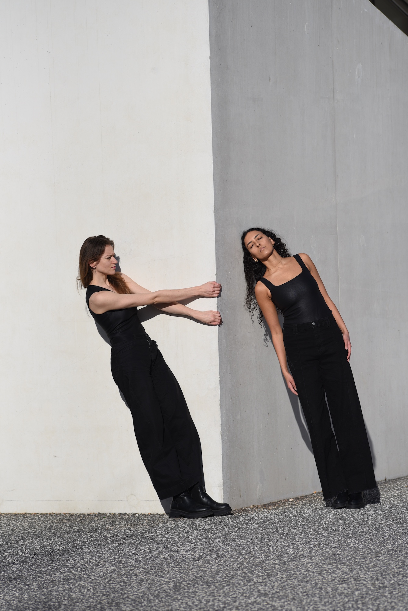 DOUBLE STANDARDS — Katharina Ludwig and Vanessa Wüthrich