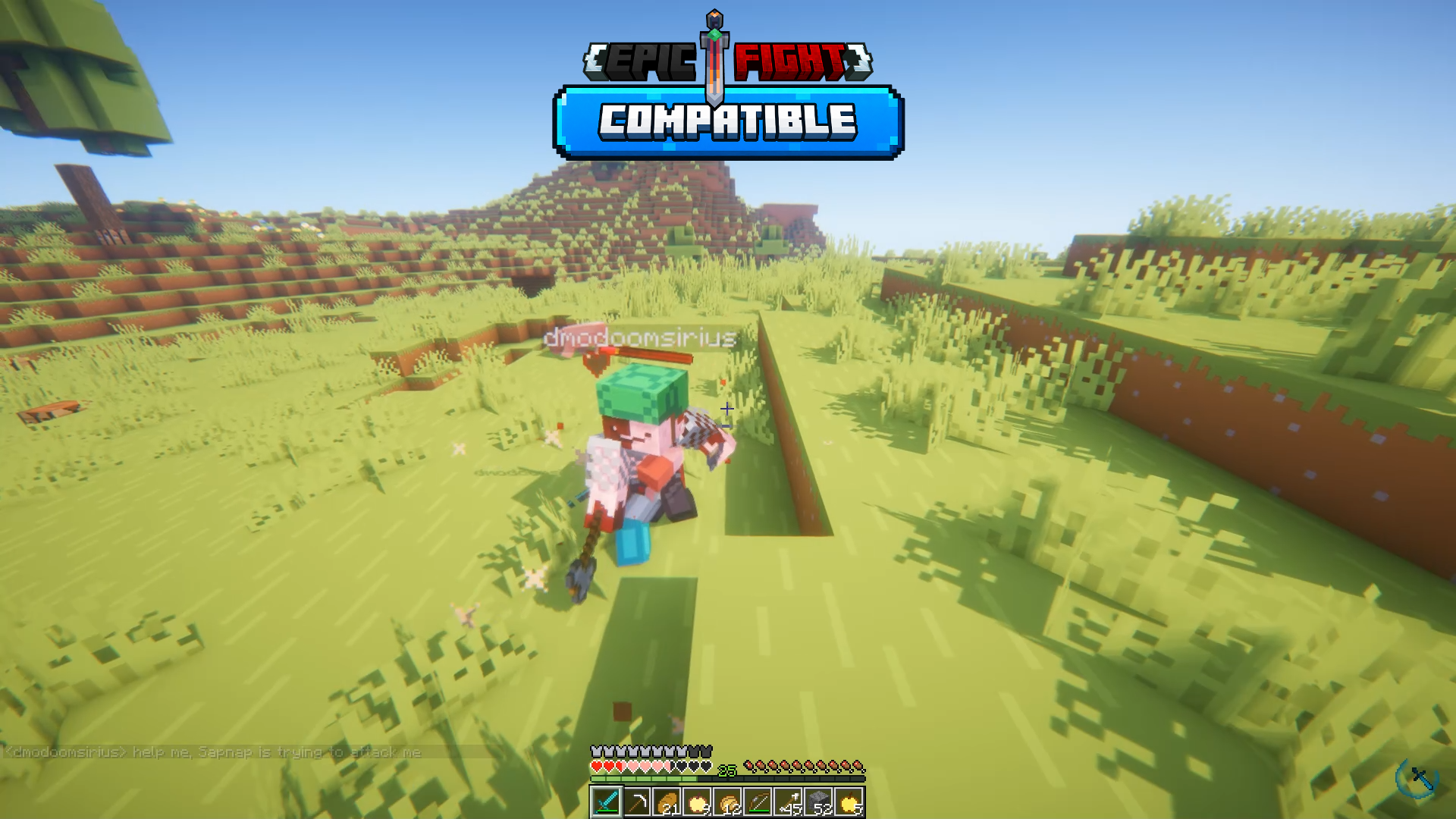 EpicFight Compatible