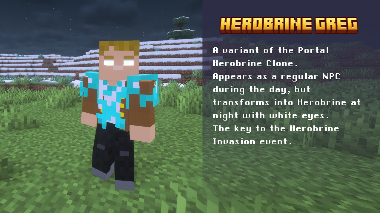 Herobrine Greg