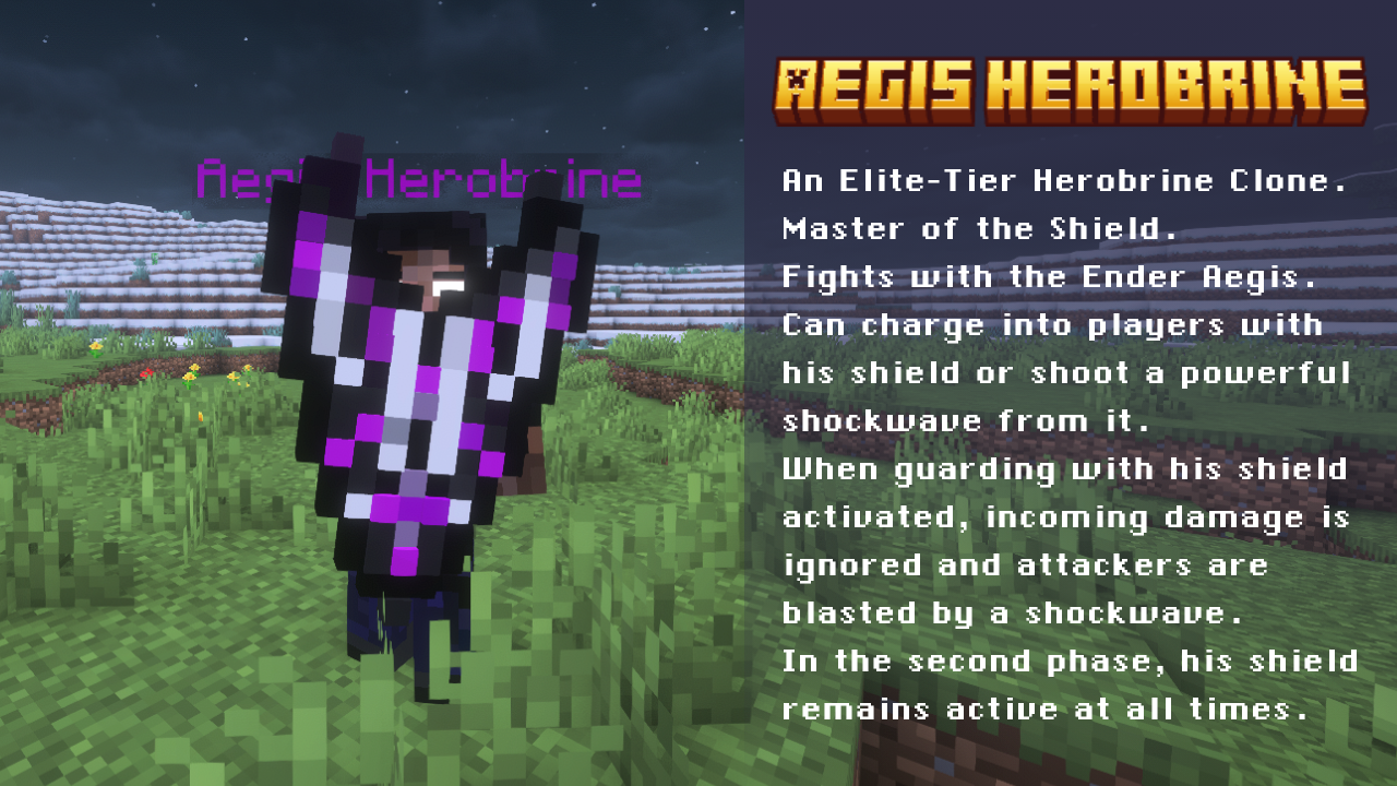 Aegis Herobrine