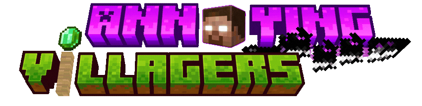 Annoying Villagers Banner