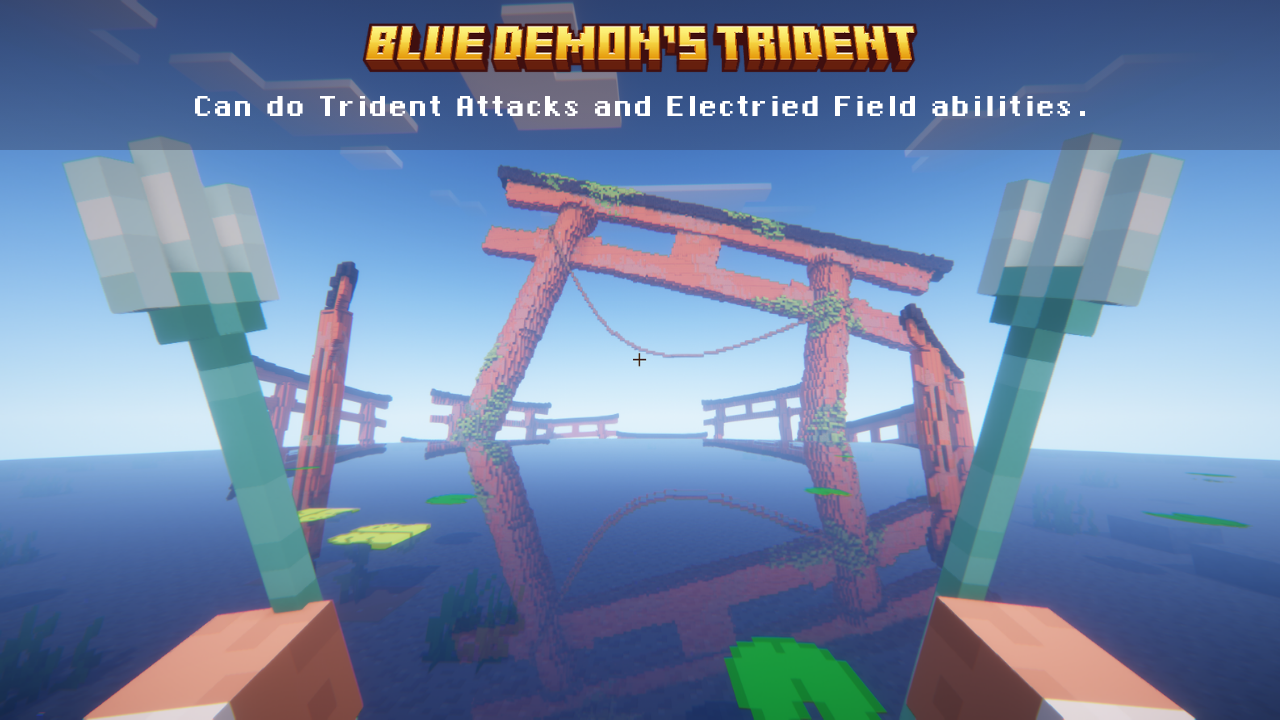 Blue Demon's Trident