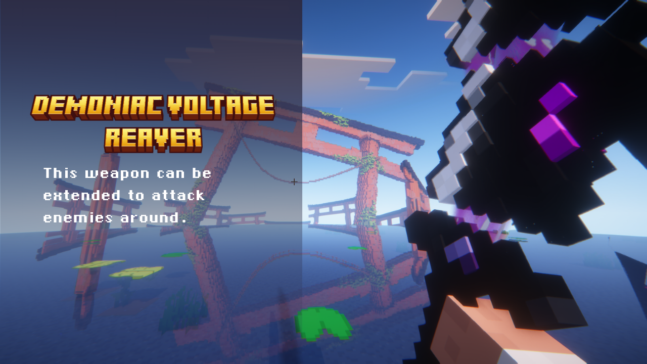 Demoniac Voltage Reaver