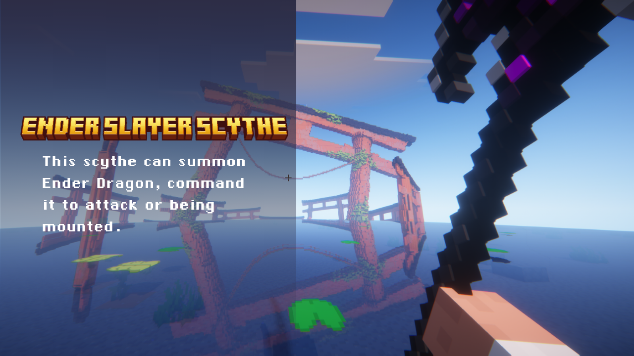 Ender Slayer Scythe