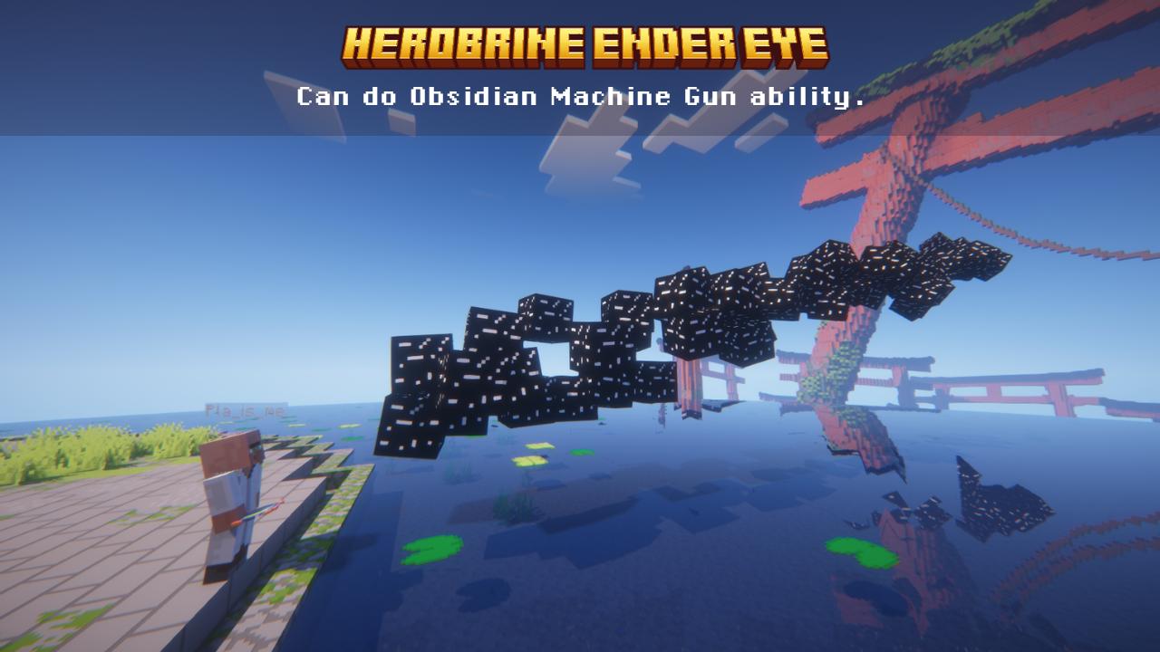 Herobrine's Ender Eye