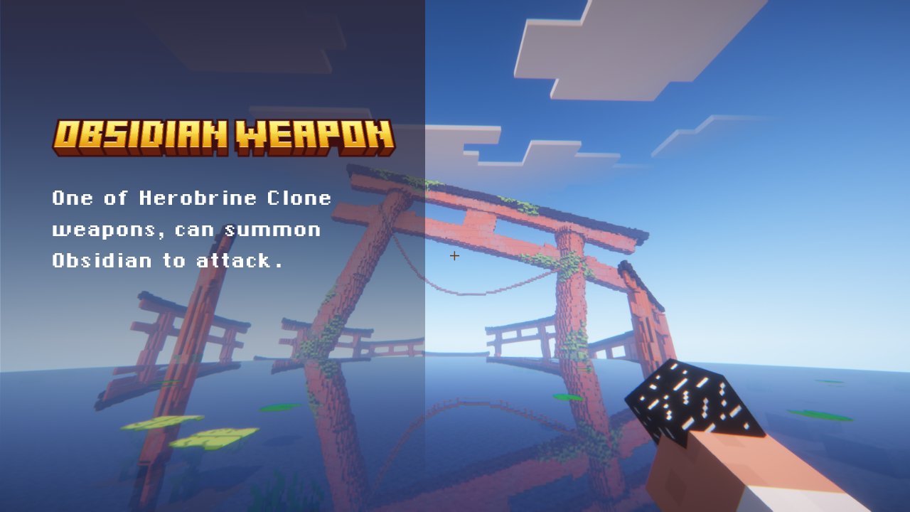Obsidian Weapon