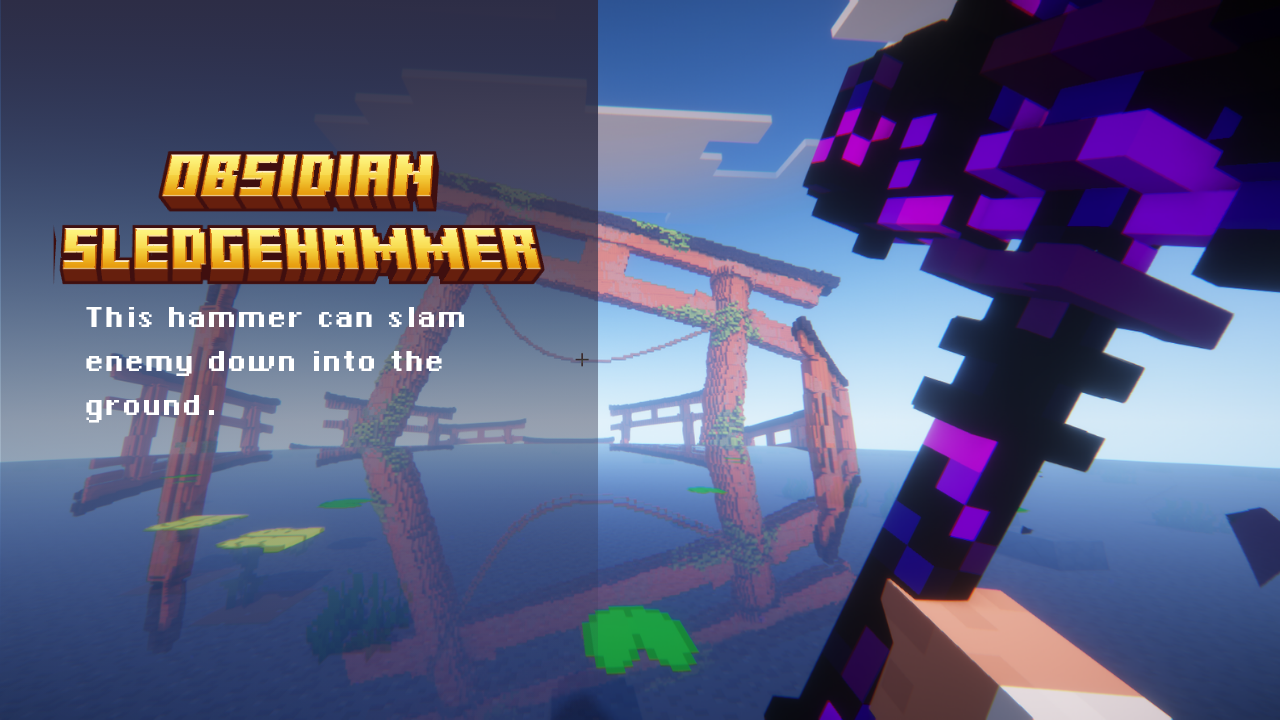 Obsidian Sledgehammer