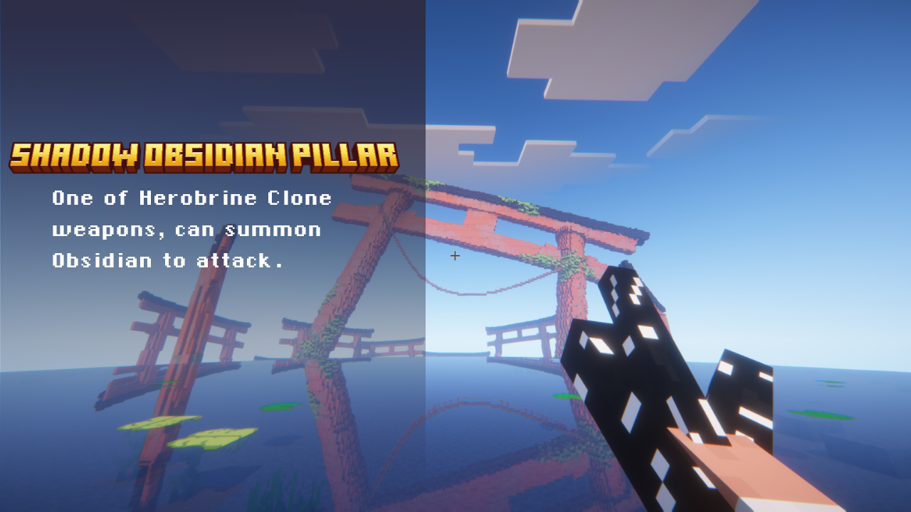 Shadow Obsidian Pillar