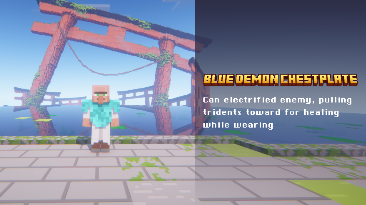 Blue Demon's Chestplate
